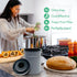 Compost Bin Kitchen Charcoal Filter, 12 Pack Charcoal Filters for Compost Bucket, Kitchen Compost Bin Countertop Filters, Compost Filters for Coun...