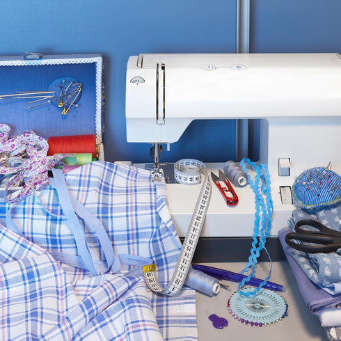 MECCANIXITY 1/2 Inch Double Fold Bias Tape Polyester Continuous Bulk Bias Tape for Sewing,Seaming Quilting Hemming Binding Crafts (Dark Blue 25 Ya...