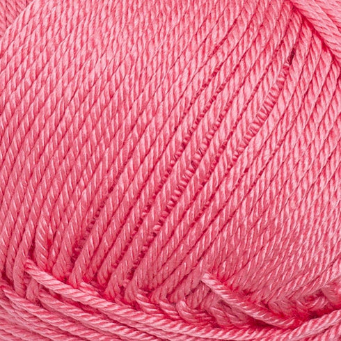 3 Skein La Mia Silky 100% Microfiber Acrylic, Total 10.5 Oz Each 3.52 Oz (110g) / 328 Yrds (300m), Fine, Sport, Baby Yarn, Pink - L015...