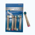 Biodegradable Replacement Toothbrush Heads Compatible Compatible with Oral-b Braun - 8 Eco Friendly Soft Electric Brush Heads for Sensitive Teeth...