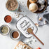 Ceramic Spoon Rest for Kitchen Stove Top Counter, Funny Friendship Heat Resistant Spoon Holder, Kitchen Cute Decor, Ideal Gift for Cooking Lovers,...