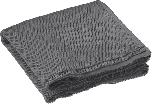 uxcell 2Pcs Dark Gray Speaker Mesh Grill Cloth (not Cane Webbing) Stereo Box Fabric Dustproof Cloth 50cm x 160cm 20 Inches x 63 Inches...