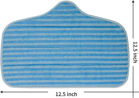 5 Pack Microfiber Mop Pads Compatible for Dupray Neat Steam Cleaner McCulloch MC1275 and Steamfast SF-275/SF-370...