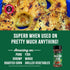 Sauce Goddess Fiery Jamaican Jerk Spice Shaker - Seasonings and Spices for Cooking with Caribbean Flavors! For Chicken, Pork, Seafood & More - Low...