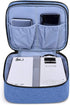 LUXJA Carrying Bag Compatible with DR.J Mini Projector, Portable Case for Mini Projector and Accessories (Fits Most Major Mini Projectors), Blue...