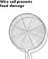 OXO Good Grips Stainless Steel Spider Scoop & Strain Skimmer,Black...