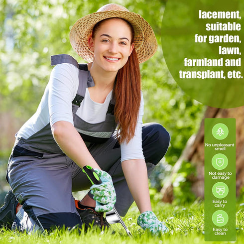 Hand Weeder Tool Garden Weeding Tool Gardening Weeder Tool with Ergonomic Handle, Stainless Steel Garden Lawn Farmland Transplant Gardening Plant ...