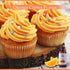 Happy Home Flavoring Natural Orange Baking Flavor Emulsion - Certified Kosher, 4 oz....