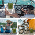 Waterproof Dry Bag - Roll Top Transparent Storage Bag,2L/5L/10L/20L,Suitable for Traveling, Swimming, Kayaking, Camping, Fishing, Rainy Day Trips...