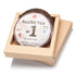 Jinglong Tea Factory - Puerh Tea No1 (40 Cups) Ripe Pu-erh Tea Mini Cake (3.6 Ounce)...