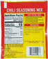 Mrs Dash Salt Free Chili Mix (1.25 oz Packets) 4 Pack...