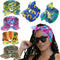 African Ankara Print Bonnet Beanie Cap Pre-Tied Bow Bowknot HeadwrapTurban Headband Dreadlocks Locs Dread Hair Bandana...