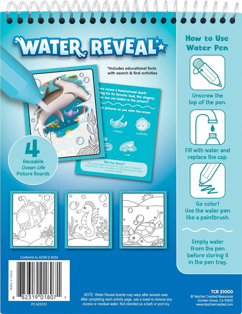 Teacher Created Resources Ocean Life Water Reveal (TCR21000)...