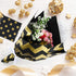 MIAHART 60 Pcs Gold Black Tissue Paper Bulk 3 Style Decorative Metallic Wrapping Paper for Birthday Weddings Christmas Party Decoration, DIY Arts ...