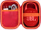 Hard Case Compatible with JBL Clip 5 Clip 4 Portable Bluetooth Speaker (Red Case)...