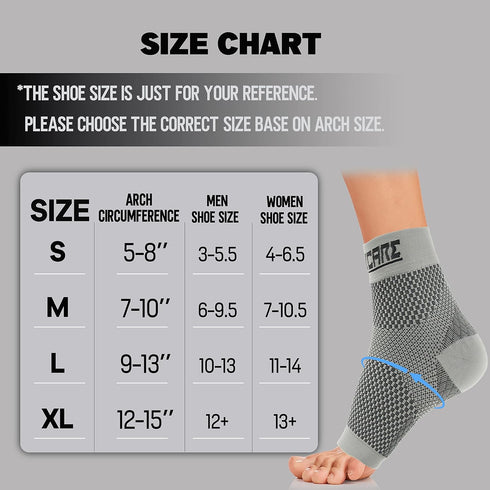 Compression Socks for Women & Men Open Toe (2 Pairs) - Best Ankle Compression Sleeve for Swelling, Achilles Tendonitis, Heel Pain & Plantar Fascii...