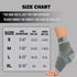 Compression Socks for Women & Men Open Toe (2 Pairs) - Best Ankle Compression Sleeve for Swelling, Achilles Tendonitis, Heel Pain & Plantar Fascii...