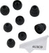 ALXCD Eartip for LG HBS Series Wireless Earphone, SML & Double Flange Silicone Replacement Earbud Gel Tip, Fit for LG HBS-750 770 800 810 900 910 ...