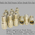 25mm Double Seal Valve Stem Caps,Valve Stem Extenders High Pressure Inflate/Flow Through Valve Stem Caps Tire Caps for High Pressure Cars, Trucks,...