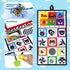 Dr.Rapeti Tummy Time Floor Mirror for Baby Infant Toddler Kids Black and White High Contrast baby toy with Teethers Floor Activity Toy Washable No...