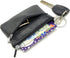 Keychain Purse Small, iToolai Women's Genuine Leather Zipper Mini Coin Bag Credit Card Holder (Black)...