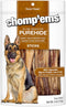 CHOMP 'EMS Ruffin' It 21002 Purehide Dog Chew, 5 oz...