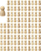100 Pieces Wood Peg Dolls Unfinished Wooden People Craft Blank Family Figures 5/8 x 1-1/4 inch...