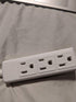 Power Strip 3 Outlet 1 Count...