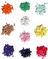 Mix Colors Mini Round Buttons 0.17 Inches Resin Tiny Buttons for Handicraft,Baby Doll Cloth (1000 pcs/lot)...