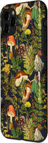 iPhone 11 Pro Mushroom woodland scene elderberries fungi nature shrooms Case...