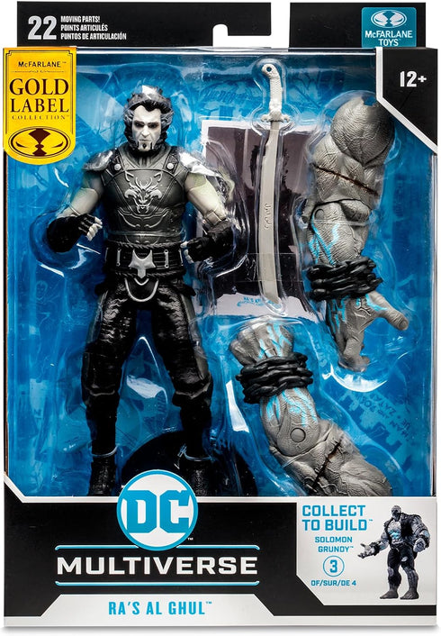 DC Multiverse - Batman: Arkham City: Ra's Al Ghul (Gold Label)...