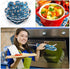 Cunhill Microwave Bowl Holders 4 Pcs Bowl Potholders Soup Bowl Cozy Bowl Hot Bowl Holder Multipurpose Hot Heat Proof Plate Holder Pot Holders for ...