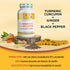Organic Veda Turmeric and Ginger Capsules 120 pills - Organic Turmeric Curcumin with Black Pepper for Joint Support - Non Gmo, Gluten Free, Turmer...