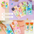 Lineshading 12 Set DIY Phone Case Kit Whipped Cream Glue Kit Include 12 Pcs Simulation Cream Glue 15ml with Nozzle 2 Pack Candy Theme Decorations ...