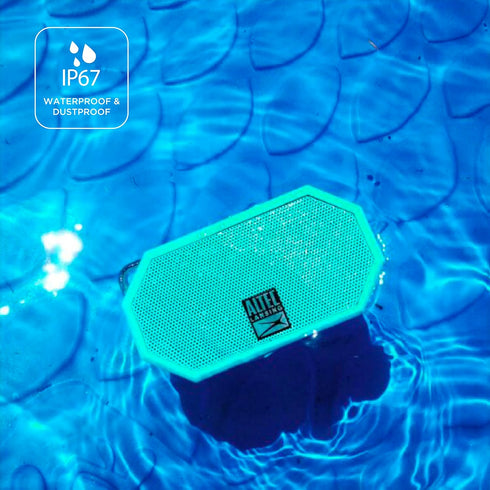 Altec Lansing Mini H2O - Waterproof Bluetooth Speaker, IP67 Certified & Floats in Water, Compact & Portable Speaker for Hiking, Camping, Pool, and...