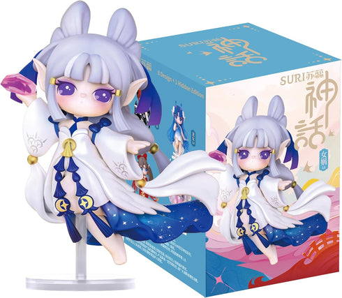 rowood Blind Box,Random Action Figure-1PC,Collectible Toy Kawaii Single Doll,Model Kits for Adults,Birthday Suri Myth...