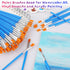 Paint Brushes Set for Acrylic Painting, 30 Pcs Art Paint Brushes Flat Acrylic Paint Brush, Nylon Paint Brushes for Kids Adults Oil Watercolor Rock...