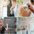 Magnetic Dry Erase Markers, Liquid Chalk Markers Ultra Fine Tip for Acrylic Calendar, Whiteboard Markers with Erasers Cap for Planning Whiteboard,...