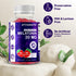 Vitamatic Sugar Free Melatonin 30mg per gummy - 60 Servings - 60 Vegetarian Gummies - Non-Habit Forming Supplement (1 Bottle)...