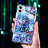 AurriiLeaf Cyberpunk Girl Holographic Stickers Set, 72PCS PET&Washi Ephemera for Scrapbooking, Junk Journaling, Crafting, DIY Projects, Diaries, a...