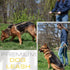 Heavy Duty Bungee Dog Leash 6 ft - 7.5 ft for Large and Medium Dogs | No Pull, Reflective, Tactical Dog Leash | Soft Neoprene Padded Double Handle...