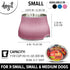 Dogit Elevated Dog Bowl, Stainless Steel Dog Food and Water Bowl for Small Dogs, Pink, 73742...