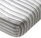 HonestBaby unisex-baby Classics Fitted Crib Sheets Set Standard Mattress, 100% Organic Cotton Baby Boys, Girls, Neutral, 1 Pack - Pattern Play Lig...