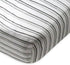 HonestBaby unisex-baby Classics Fitted Crib Sheets Set Standard Mattress, 100% Organic Cotton Baby Boys, Girls, Neutral, 1 Pack - Pattern Play Lig...