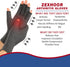 2 Pairs Arthritis Compression Gloves for Women Men, Carpal Tunnel Pain Relief, Fingerless for Typing Both Hands...