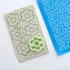 Dacmern Silk Screen for Polymer Clay, Silk Screen Stencils Reusable for Polymer Clay Earrings, Silkscreens for Clay Jewelry, Texture Sheets for Po...