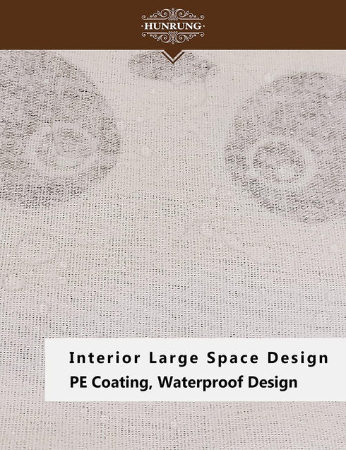 HUNRUNG Rectangle Storage Basket Cute Canvas Organizer Bin for Pet/Children Toys, Books, Clothes Perfect for Rooms/Playroom(Rectangle Panda)...