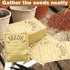 150 Pcs Seed Envelopes, Resealable Seed Packets Envelope Self Adhesive Sealing Seed Saving Envelopes Small Brown Paper Seed Storage Envelopes 3.1x...