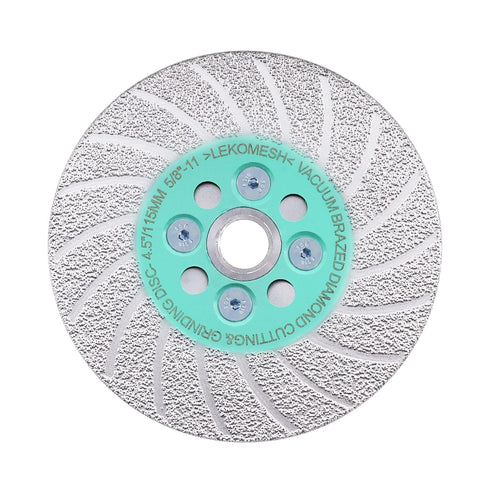 Grinding Cutting Diamond Blade - Diamond Grinding Wheel 4-1/2"/115mm, Granite Grinding Wheel for Shaping Porcelain Stoneware,Tile,Ceramic,Granite,...