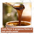 LorAnn Organic Pure Madagascar Vanilla Bean Paste 4oz (118ml) - Rich Flavor, Real Seeds, Ideal for Baking, Desserts, Cooking, Pure Madagascar Bour...